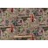 Fabrics Of SoHo Wine Country - Vintage Wine and Grape on Text Printed Cotton Craft Fabric in Beige for Timeless Treasures 
