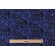 Fabrics Of SoHo Metallic Stars Printed Cotton Craft Fabric in Navy for Timeless Treasures 