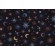 Click for Fabrics Of SoHo Celestial Printed Cotton Craft Fabric in Black for Timeless Treasures  Fabrics Of SoHo Celestial Printed Cotton Craft Fabric in Black for Timeless Treasures