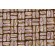Dona Gelsinger Fabrics Of SoHo Wine Country - Packed Wine Corks Printed Cotton Craft Fabric in Cork for Timeless Treasures 