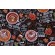 Gail Cadden Fabrics of SoHo Cider Season - Pumpkin Spice Printed Cotton Craft Fabric in Pumpkin Spice Latte for Timeless Treasures 