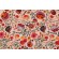 Gail Cadden Fabrics of SoHo Cider Season - Apple Cider and Text Printed Cotton Craft Fabric in Cider for Timeless Treasures 
