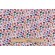 Miriam Bos Holy Frida - Skulls Printed Cotton Craft Fabric in White for Dear Stella 