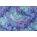Chong-A Hwang Fabrics of SoHo Luminous - Swirly Pattern Metallic Printed Cotton Craft Fabric in Purple for Timeless Treasure 