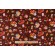 Click for Kathryn Selbert/Advocate Art Forest Feast AKFD-22593-408 Printed Cotton Craft Fabric in Roasted Pecan for Robert Kaufman  Kathryn Selbert/Advocate Art Forest Feast AKFD-22593-408 Printed Cotton Craft Fabric in Roasted Pecan for Robert Kaufman
