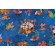 Kathryn Selbert/Advocate Art Forest Feast AKFD-22592-82 Printed Cotton Craft Fabric in Blue Jay for Robert Kaufman 