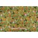Kathryn Selbert/Advocate Art Forest Feast AKFD-22595-395 Printed Cotton Craft Fabric in Sour Apple for Robert Kaufman 
