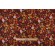 Kathryn Selbert/Advocate Art Forest Feast AKFD-22595-408 Printed Cotton Craft Fabric in Roasted Pecan for Robert Kaufman 