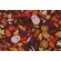 Kathryn Selbert/Advocate Art Forest Feast AKFD-22595-408 Printed Cotton Craft Fabric in Roasted Pecan for Robert Kaufman 