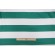 Sunbrella Cabana Stripe Woven Solution Dyed Acrylic Outdoor Fabric in Emerald