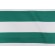 Sunbrella Cabana Stripe Woven Solution Dyed Acrylic Outdoor Fabric in Emerald