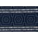 Sanyon Woven Chenille Upholstery Fabric in Indigo
