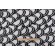 Sample of Sunbrella Alena 45994-0010 Woven Solution Dyed Acrylic Outdoor Fabric in Midnight 