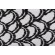 Sample of Sunbrella Alena 45994-0010 Woven Solution Dyed Acrylic Outdoor Fabric in Midnight 