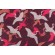 Crypton Tsuru High Performance Printed Upholstery Fabric in Plum 