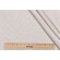 Sample of P Kaufmann Tectonic Woven Decorator Fabric in Flax 