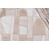 P Kaufmann Linescape Velvet Upholstery Fabric in Sand 