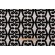P Kaufmann Linden Embroidered Drapery Fabric in Ebony 