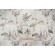 Hamilton Aviary Printed Cotton Drapery Fabric in Natural 