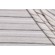 Lino Textiles Simone Carmen Semi-Sheer Drapery Fabric in Silver 