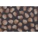 Blurry Dot Printed Drapery Fabric in Natural/Grey