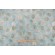 PK Lifestyles Farmhouse Leaf Printed Polyester Outdoor Fabric in Mist