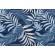 Sample of Richloom Mayland Printed Polyester Outdoor Fabric in Baltic 
