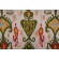 Robert Allen Khandar Ikat Type Print Drapery Fabric in Jewel