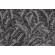 Phifer Geobella Fronds Woven Olefin Outdoor Fabric in Black