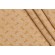 Scalamandre La Perrone Leaf Woven Chenille Upholstery Fabric in Beige
