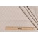 Scalamandre Messina Diamond Matelasse Upholstery Fabric in Beige
