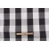Covington Big Check Woven Decorator Fabric in 948-Charcoal
