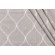 PK Lifestyles Deane Embroidered Drapery Fabric in Sterling