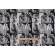 Hilary Farr Habitat Woven Decorator Fabric in 916-Ebony/Ivory for Covington