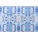Hamilton Canton Printed Cotton Drapery Fabric in Blue