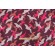 Crypton Tsuru High Performance Printed Upholstery Fabric in Plum