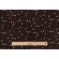 Timeless Treasures Happiness Has Paws - Paw Print Printed Cotton Craft Fabric in Mud 