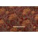 Robert Allen Rosamund Printed Polyester Drapery Fabric in Tomato