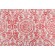 Sample of Thibaut Sansome F94152 Printed Linen Blend Drapery Fabric in Red 