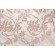 Scalamandre Notte Hand-Printed Velvet Decorator Fabric in Cream