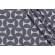 PK Lifestyles Pinwheels Embroidered Drapery Fabric in Indigo