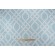 Sample of Thibaut Seagate W80020 Woven Solution Dyed Acrylic Outdoor Fabric in Aquamarine 