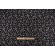 Valiant Fabrics Ellie Embroidered Drapery Fabric in Midnight 