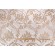 Scalamandre Notte Hand-Printed Velvet Decorator Fabric in Cream