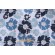 Covington Dorinda Printed Cotton Drapery Fabric in 593-Ink