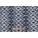 Sample of Thibaut Indira W80774 Woven Solution Dyed Acrylic Chenille Outdoor Fabric in Indigo 