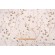 Stof France Liseron Printed Cotton Drapery Fabric in Naturel