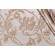 Kat Burki Notte Hand-Printed Velvet Upholstery Fabric in Cream for Scalamandre