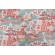 Click for 1 Yards Anna French Luzon F936107 Printed Linen Blend Drapery Fabric in Aqua and Coral for Thibaut Anna French Luzon F936107 Printed Linen Blend Drapery Fabric in Aqua and Coral for Thibaut
