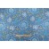 Thibaut Sevita F964109 Printed Linen Blend Drapery Fabric in Blue and Green